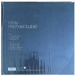 MICHAEL BUBLE - TOTALLY | VINILO