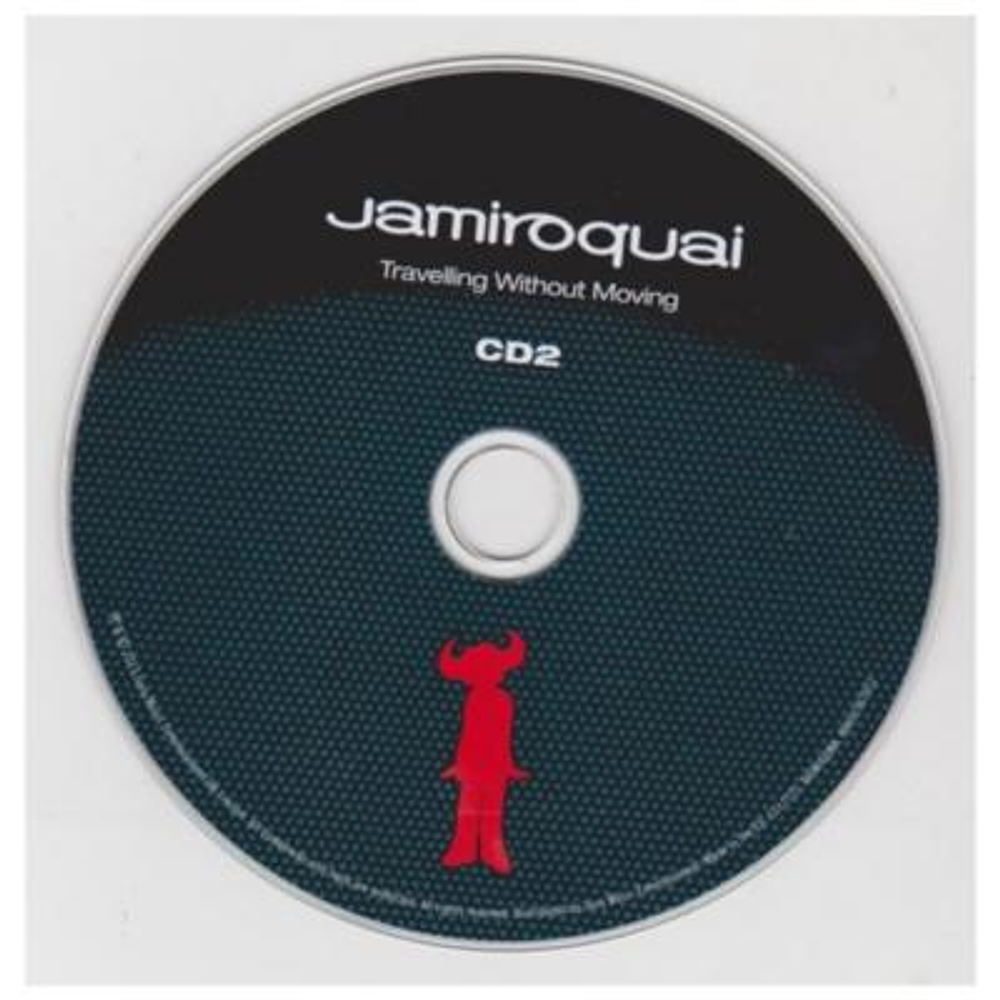 JAMIROQUAI - TRAVELLING WITHOUT MOVING EXPANDED ED 2CD
