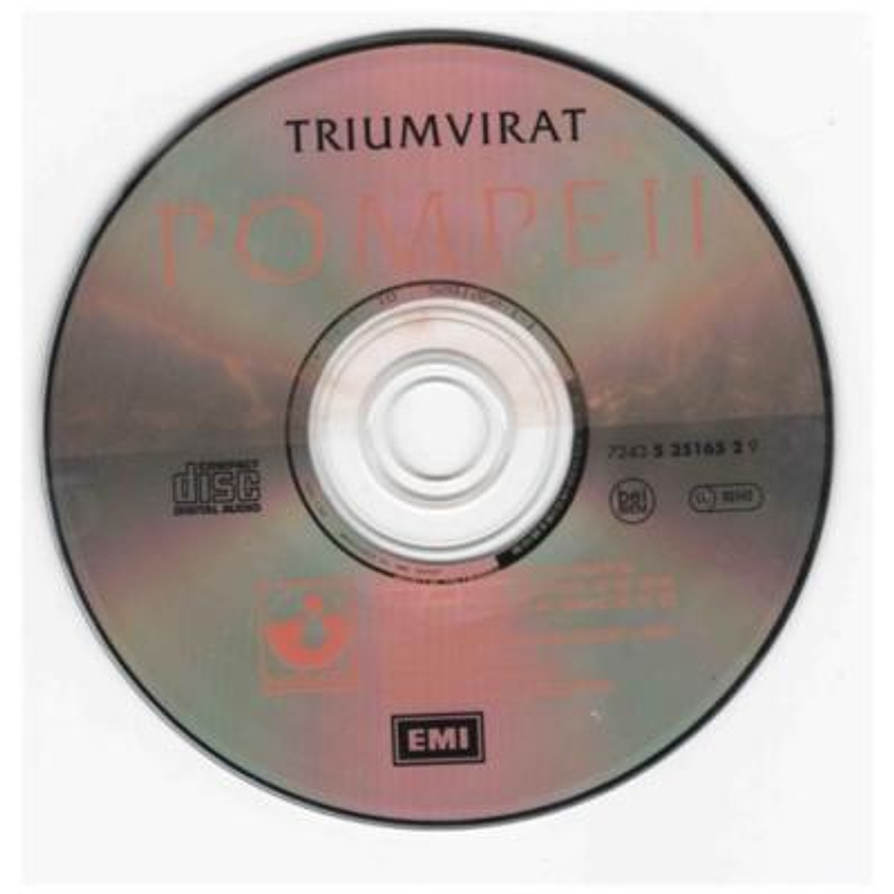TRIUMVIRAT - POMPEII CD