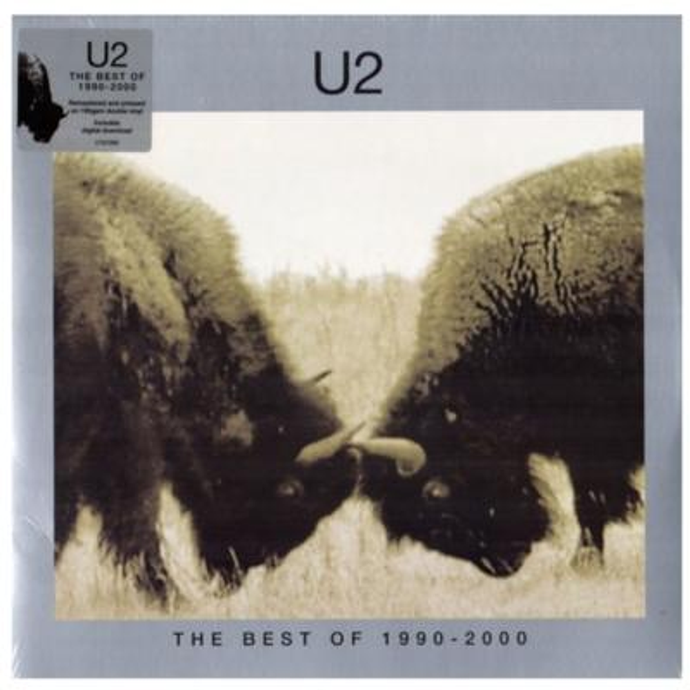 U2 - BEST OF 1990-2000 VINILO