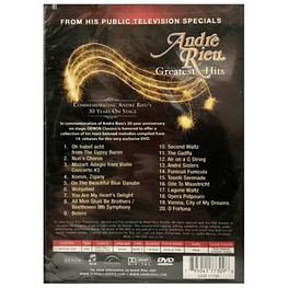 ANDRE RIEU - GREATEST HITS DVD