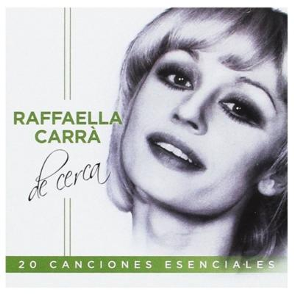RAFFAELLA CARRA - DE CERCA CD