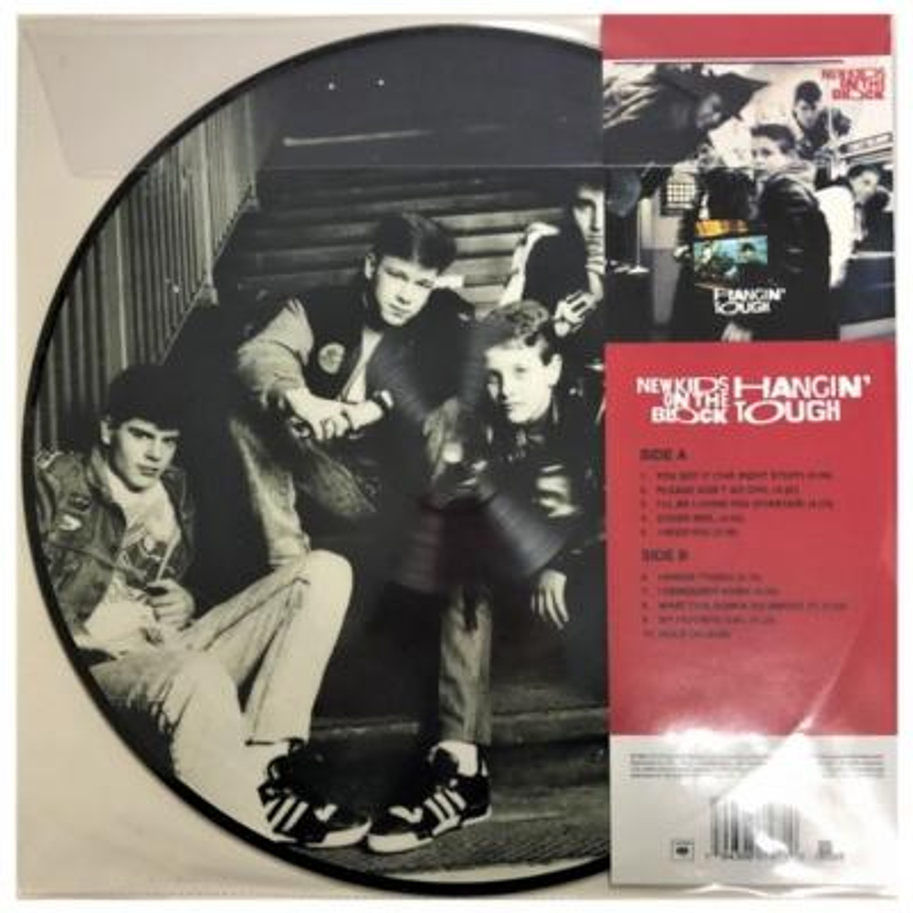 NEW KIDS ON THE BLOCK - HANGIN TOUGH PICTURE DISC VINILO
