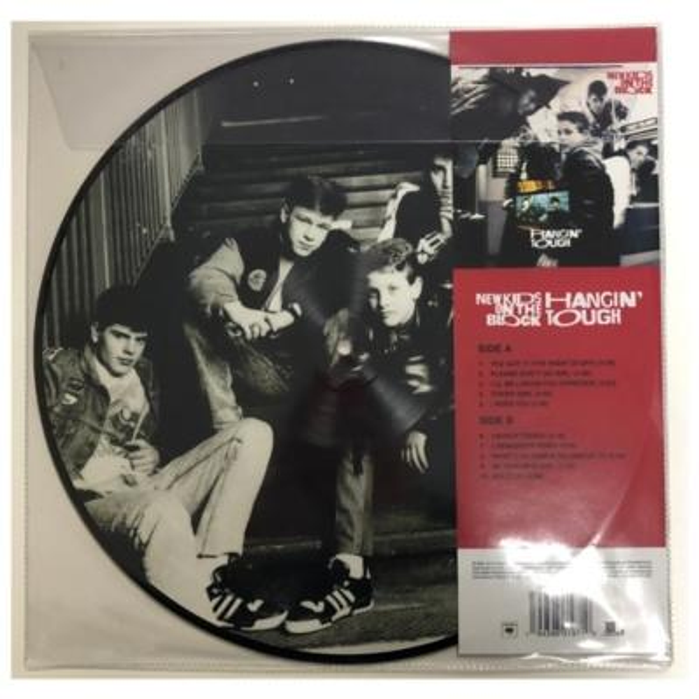 NEW KIDS ON THE BLOCK - HANGIN TOUGH PICTURE DISC VINILO