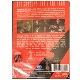 THE SHADOWS - THE FINAL TOUR DVD