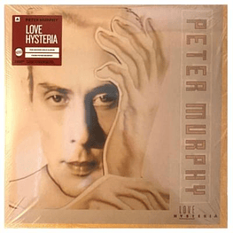 PETER MURPHY - LOVE HYSTERIA VINILO