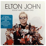ELTON JOHN - ROCKET MAN: NUMBER ONES (CD+DVD)