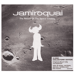 JAMIROQUAI - RETURN OF THE SPACE COWBOY EXPANDED ED 2CD