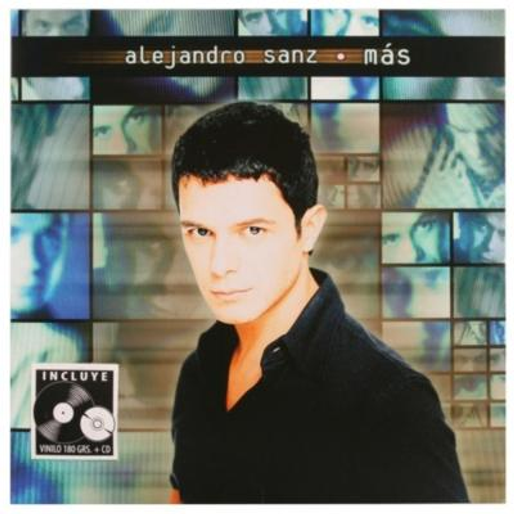 ALEJANDRO SANZ - MAS (LP+CD) | VINILO