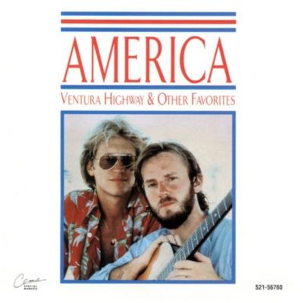 AMERICA - VENTURE HIGHWAY & OTHER FAVORITES (CD)