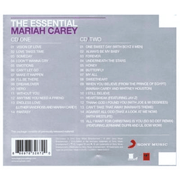MARIAH CAREY - THE ESSENTIAL MARIAH CAREY 2CD