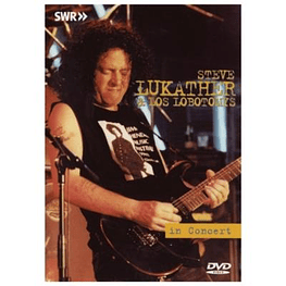 STEVE LUKATHER - IN CONCERT DVD