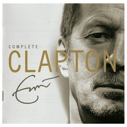 ERIC CLAPTON - COMPLETE CLAPTON 2CD