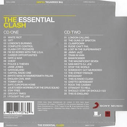 THE CLASH - THE ESSENTIAL THE CLASH 2CD