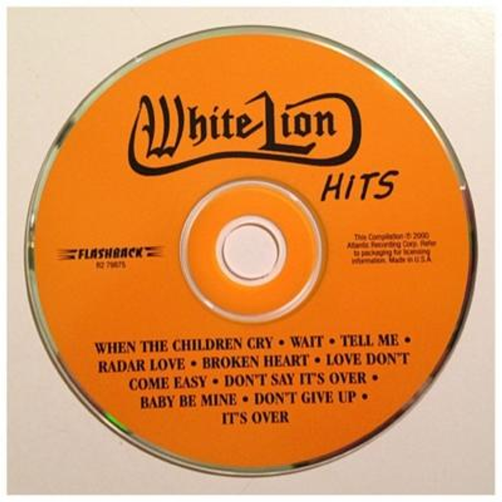WHITE LION - HITS CD