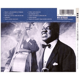 LOUIS ARMSTRONG - 20TH CENTURY MASTERTHE BEST OF CD