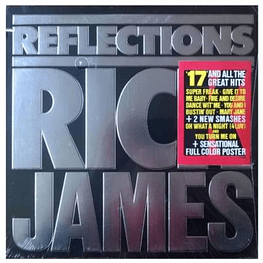 RICK JAMES - REFLECTIONS VINILO
