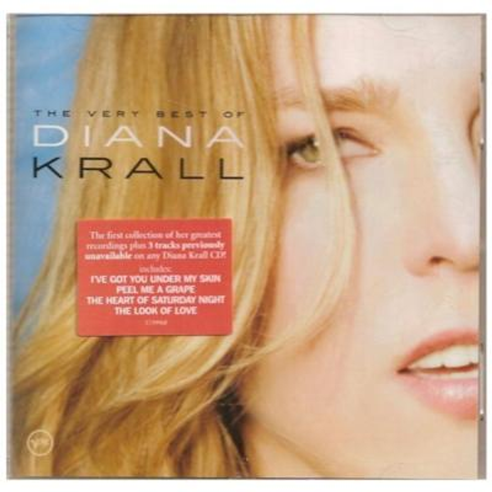DIANA KRALL - THE VERY BEST CD