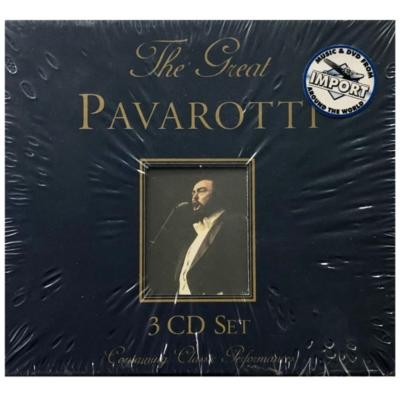 LUCIANO PAVAROTTI - THE GREAT PAVAROTTI 3CD