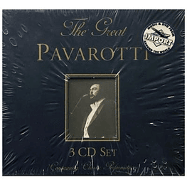 LUCIANO PAVAROTTI - THE GREAT PAVAROTTI (3CD)