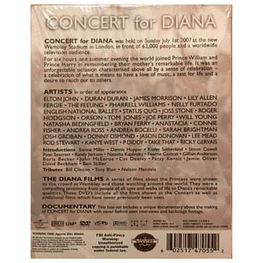 CONCERT FOR DIANA - VARIOUS ARTIST DVD
