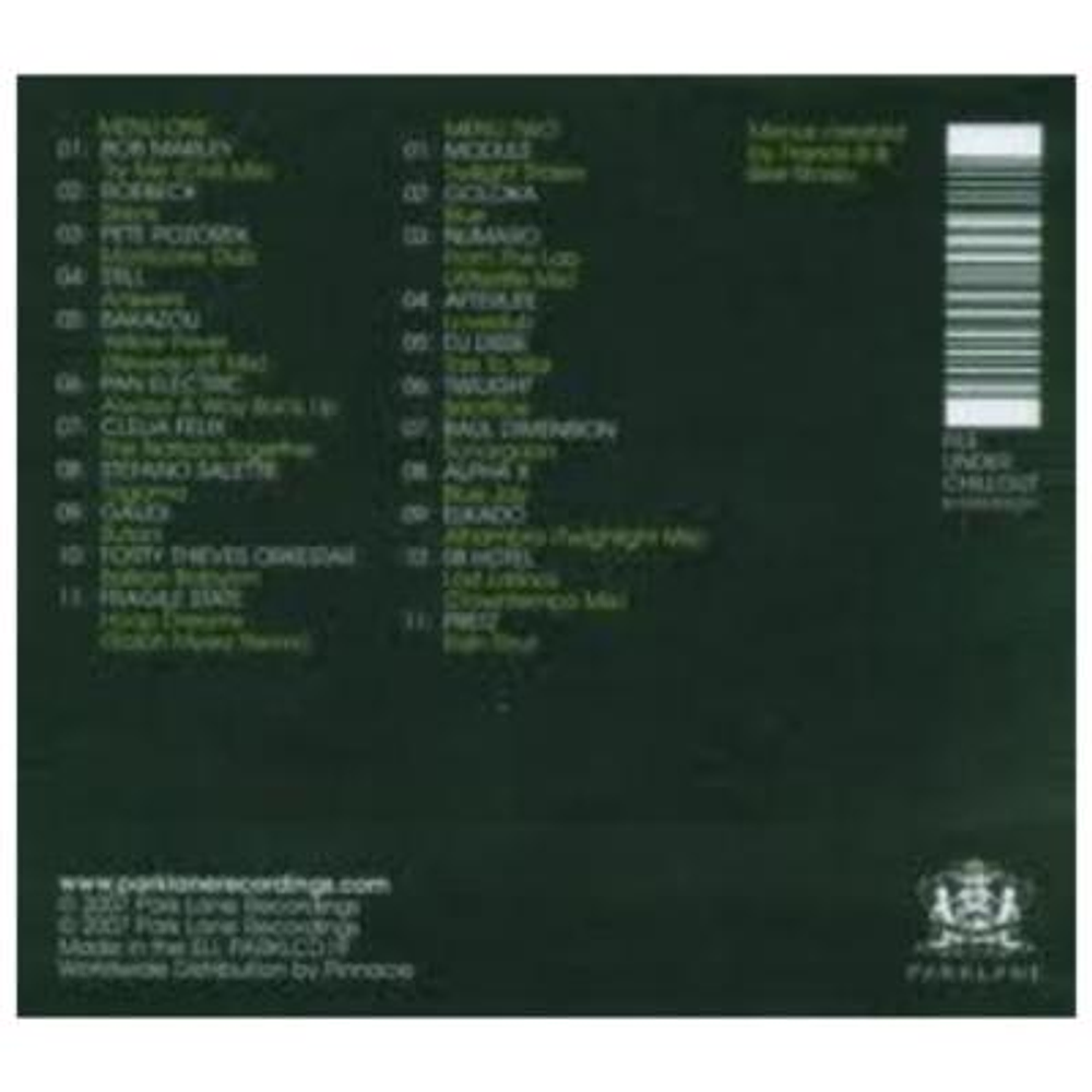 CAFE BUDDHA - THE CREAM OF LOUNGE CUISINE 2CD