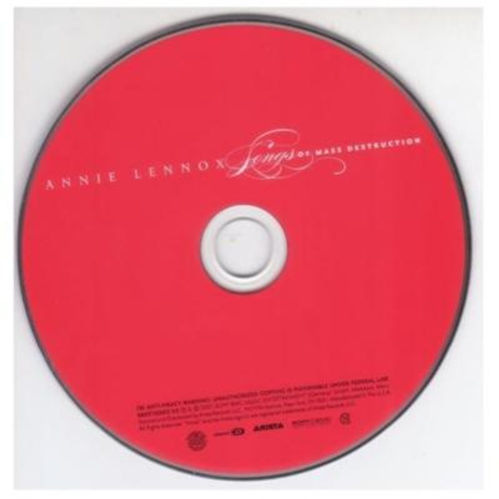ANNIE LENNOX - SONGS OF MASS DESTRUCTION [DELUXE EDITION] (2CD) 