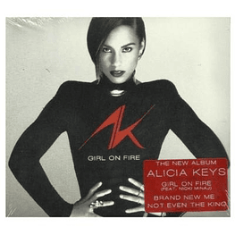 ALICIA KEYS - GIRL ON FIRE CD