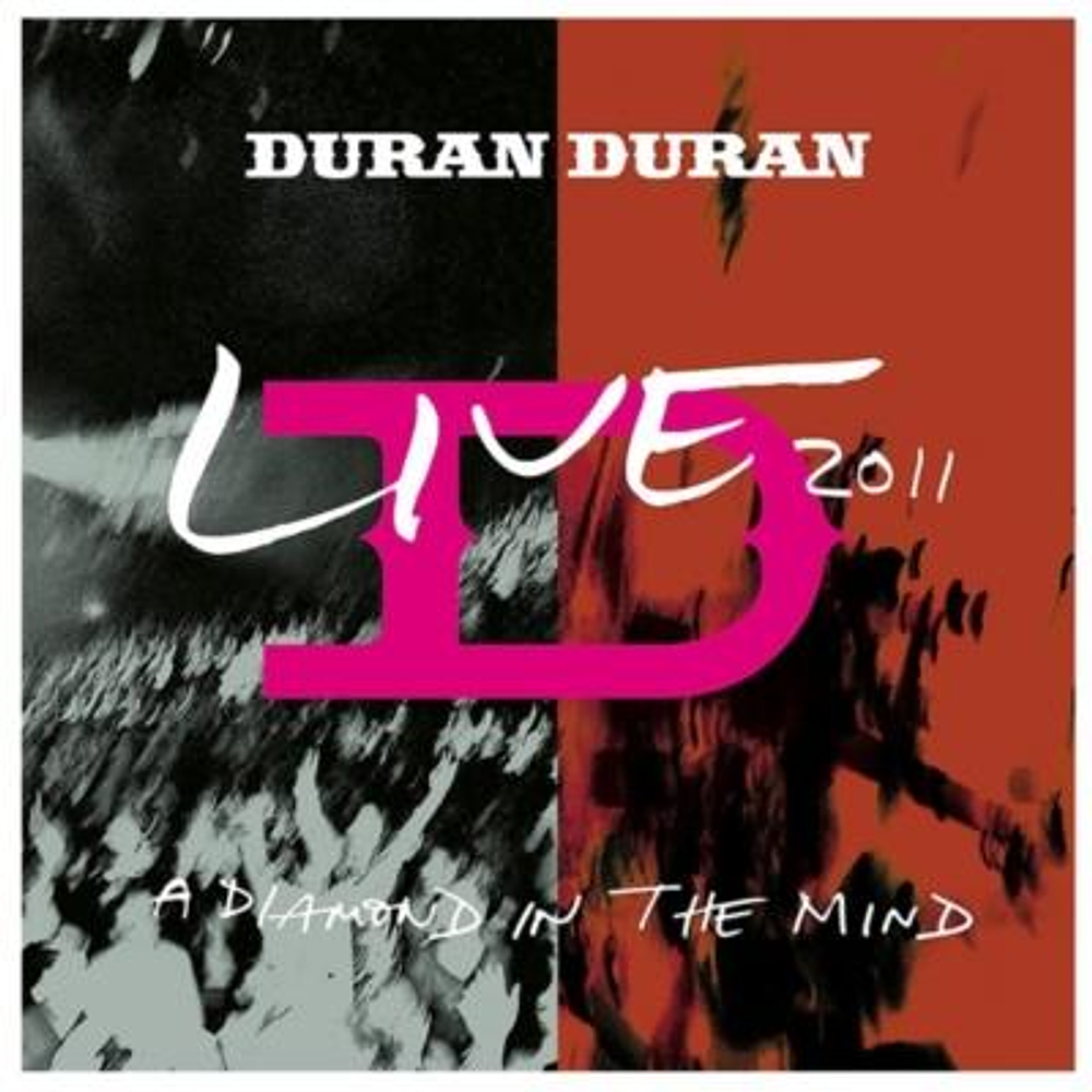 DURAN DURAN - LIVE A DIAMOND IN THE MIND 2LP