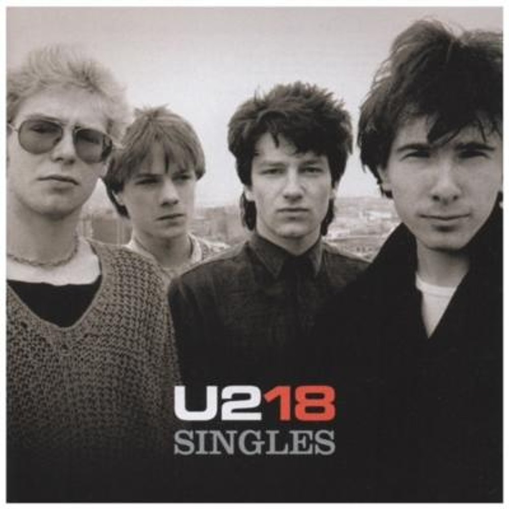 U2 - 18 SINGLES (CD)