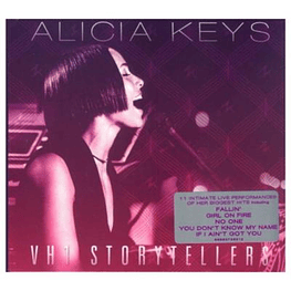 ALICIA KEYS - VH1 STORYTELLERS CDDVD