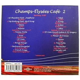 CHAMPS-ELYSEES CAFÉ 2 - VARIOUS (CD)