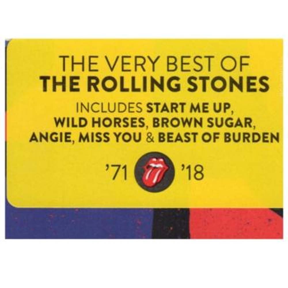 THE ROLLING STONES - HONK VERY BEST 3LP VINILO