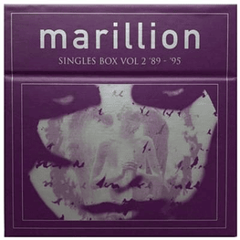 MARILLION - SINGLES BOX VOL.2 89-95 (CD)