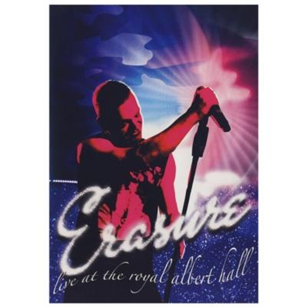 ERASURE - LIVE AT THE ROYAL ALBERT HALL (DVD)