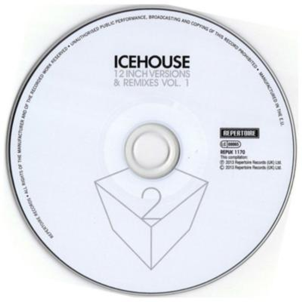 ICEHOUSE - 12 INCHES 1 (CD)