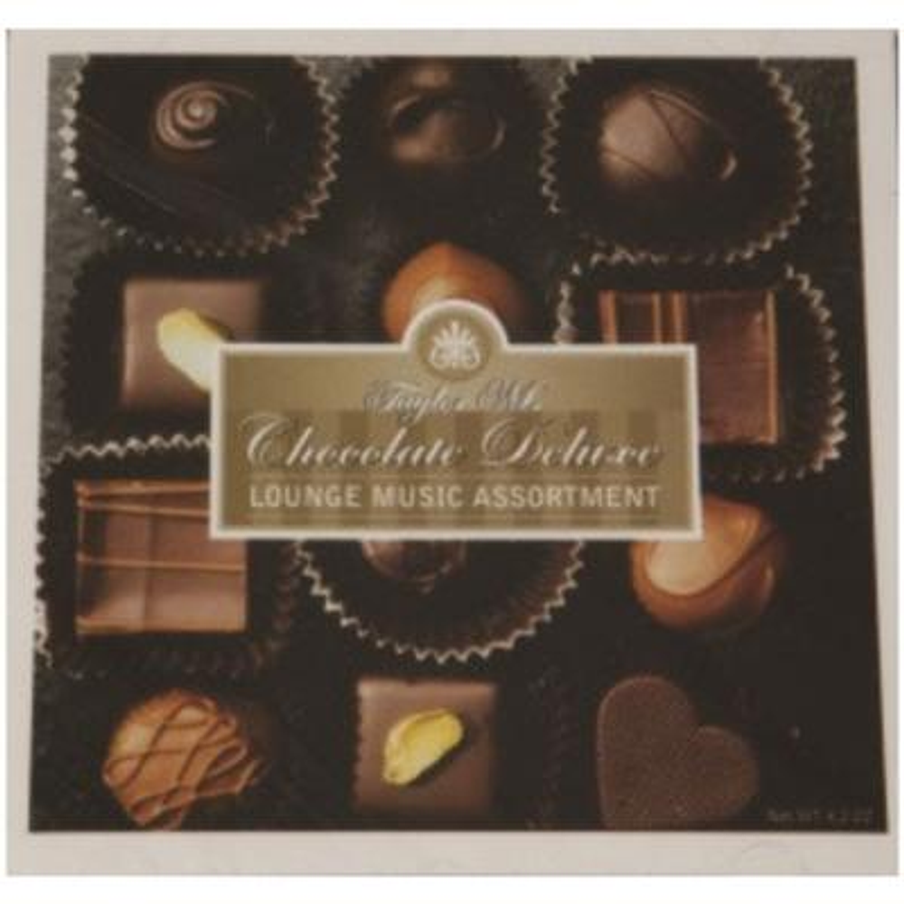 CHOCOLATE DELUXE - LOUNGE MUSIC ASSORTMENT CD
