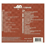 JULIO IGLESIAS - TOP 40 COLLECTION (2CD)