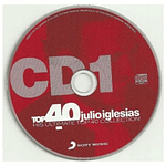 JULIO IGLESIAS - TOP 40 COLLECTION (2CD)