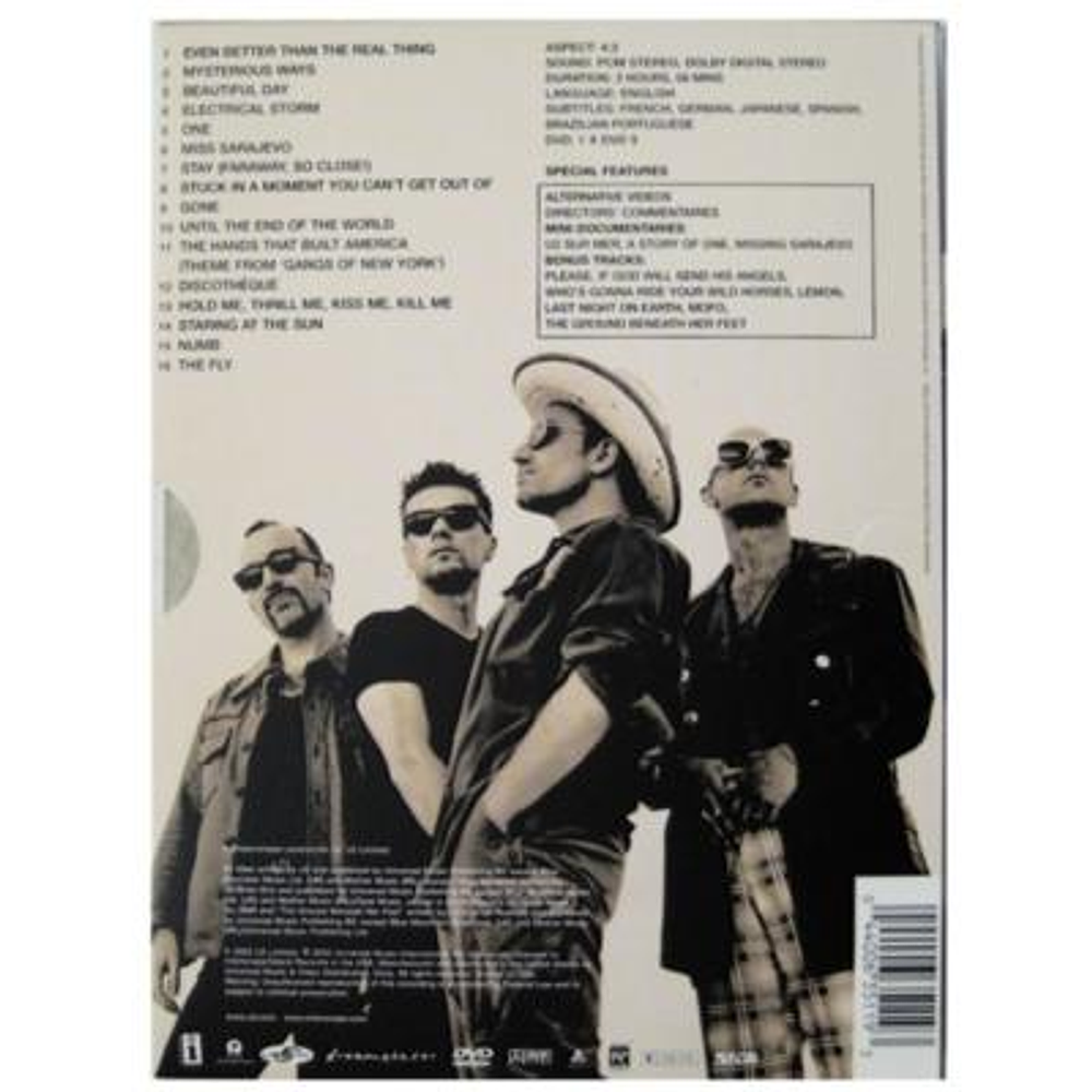 U2 - BEST OF 1990-2000 2DVD