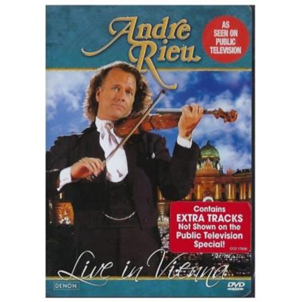 ANDRE RIEU - LIVE IN VIENNA DVD