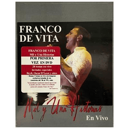 FRANCO DE VITA - MIL Y UNA HISTORIAS: EN VIVO (DVD)