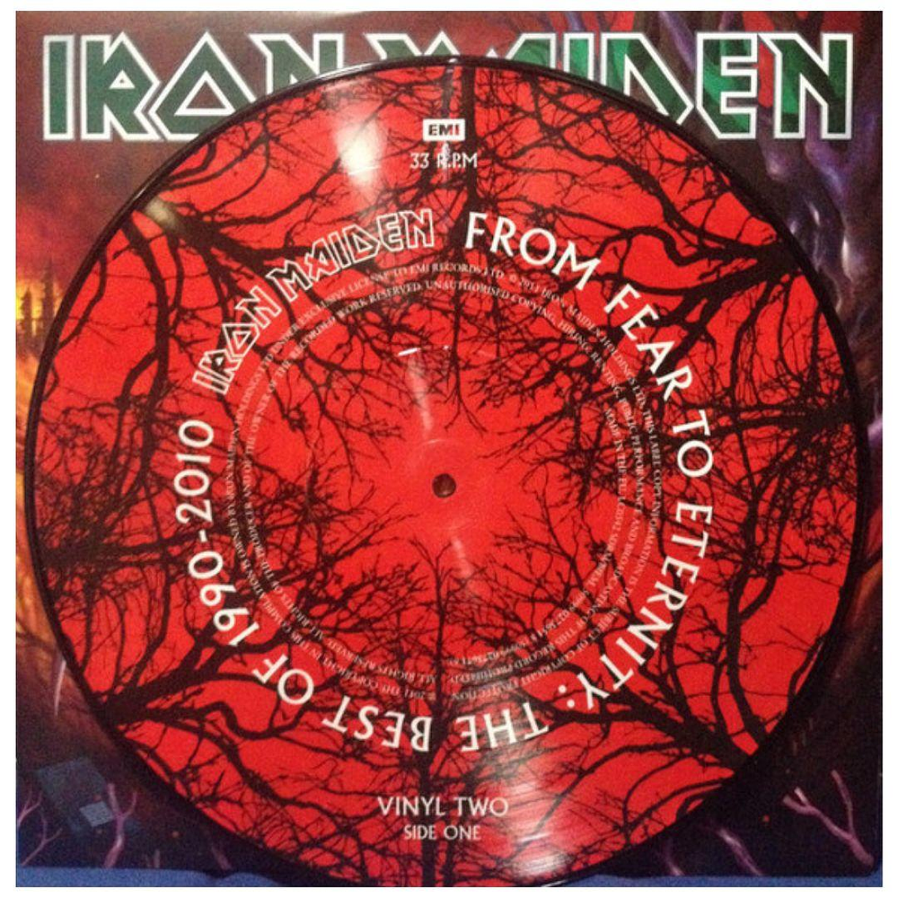 IRON MAIDEN - FROM FEAR TO ETERNITY BEST OF 3LP VINILO
