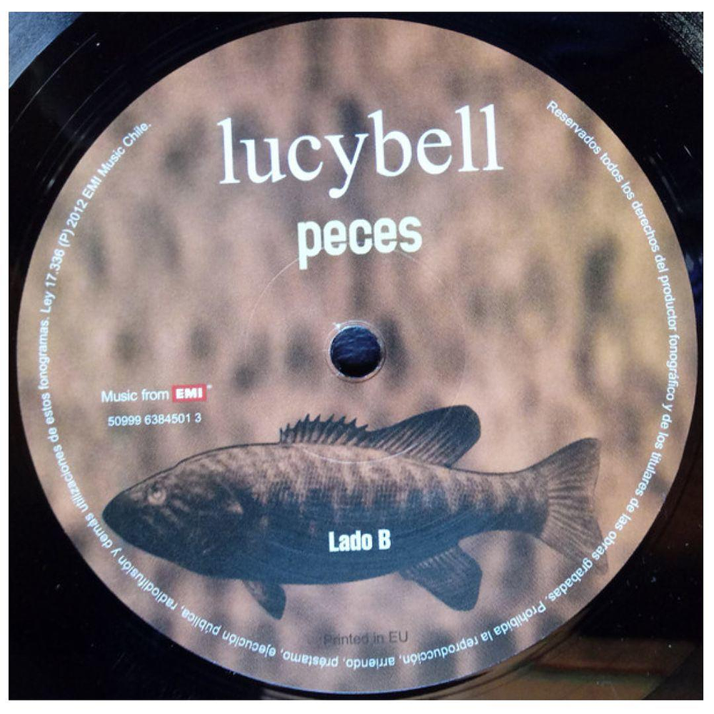 LUCYBELL - PECES VINILO 