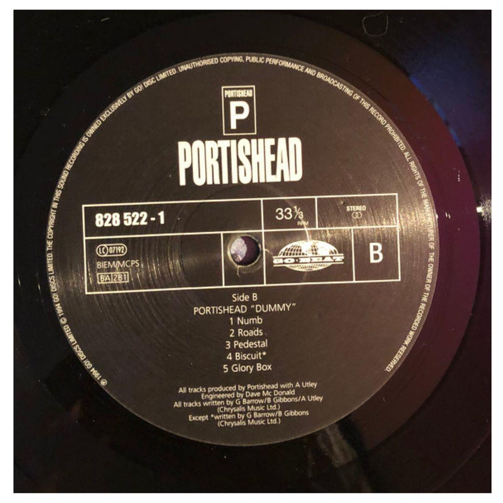 PORTISHEAD - DUMMY | VINILO