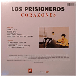 LOS PRISIONEROS - CORAZONES VINILO