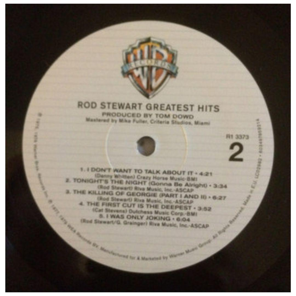 ROD STEWART - GREATEST HITS VINILO