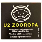 U2 - ZOOROPA 2LP VINILO
