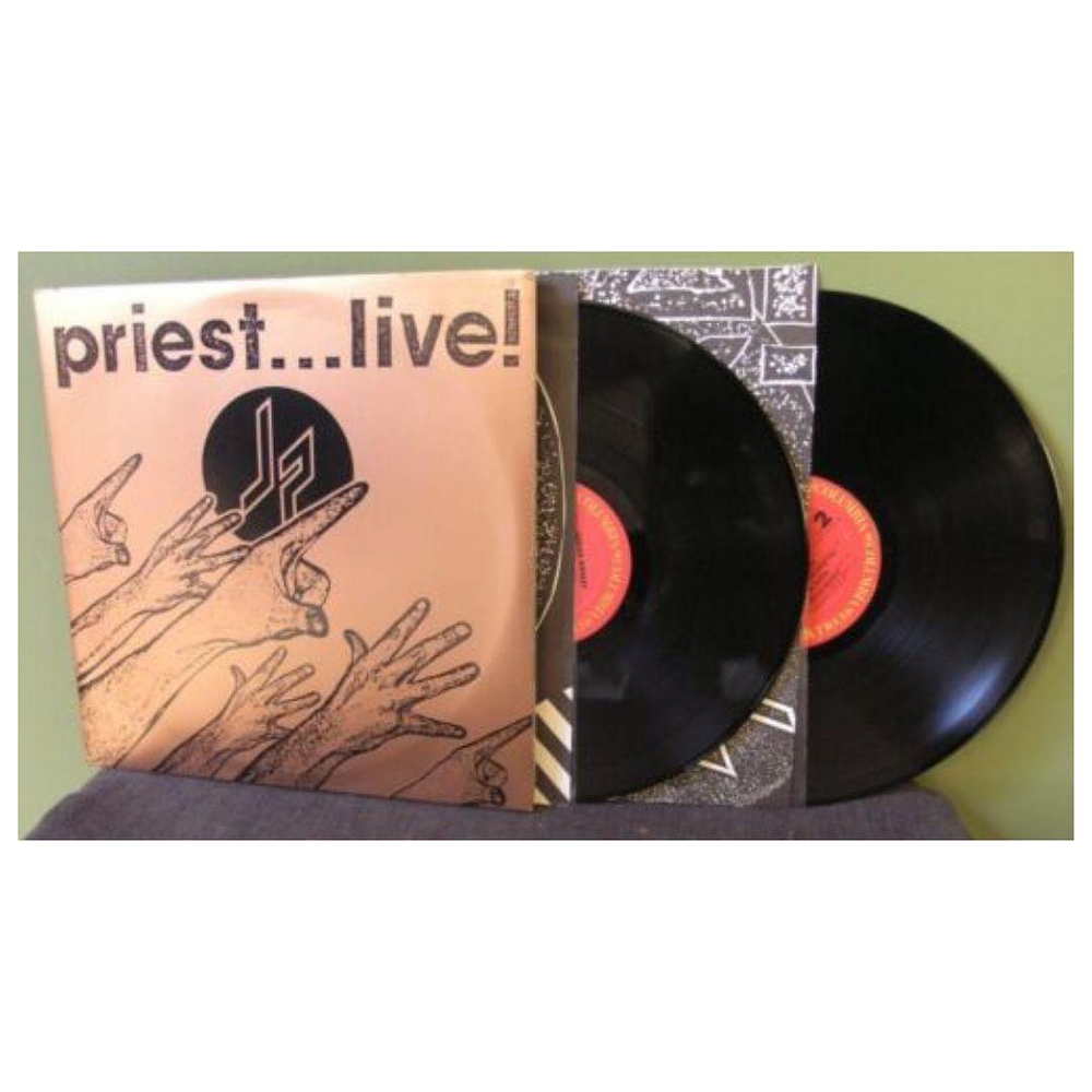 JUDAS PRIEST - PRIEST LIVE | VINILO