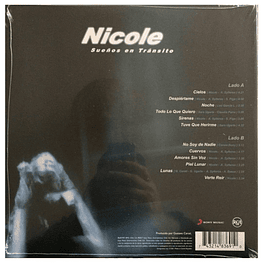 NICOLE - SUEÑOS EN TRANSITO | VINILO